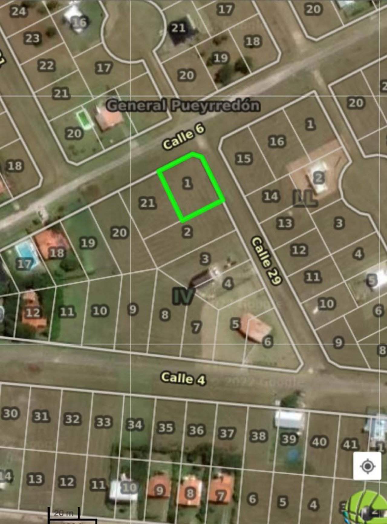 VENTA LOTE EN CHAPALMALAL MAR DEL PLATA