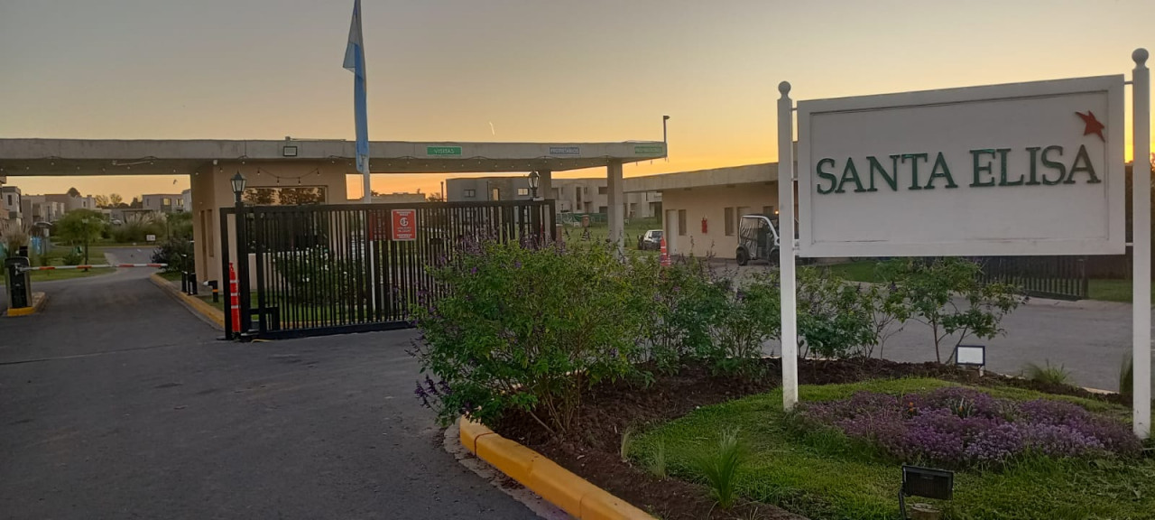 Lote en Venta Barrio Santa Elisa - Pilar del Este 528 m2