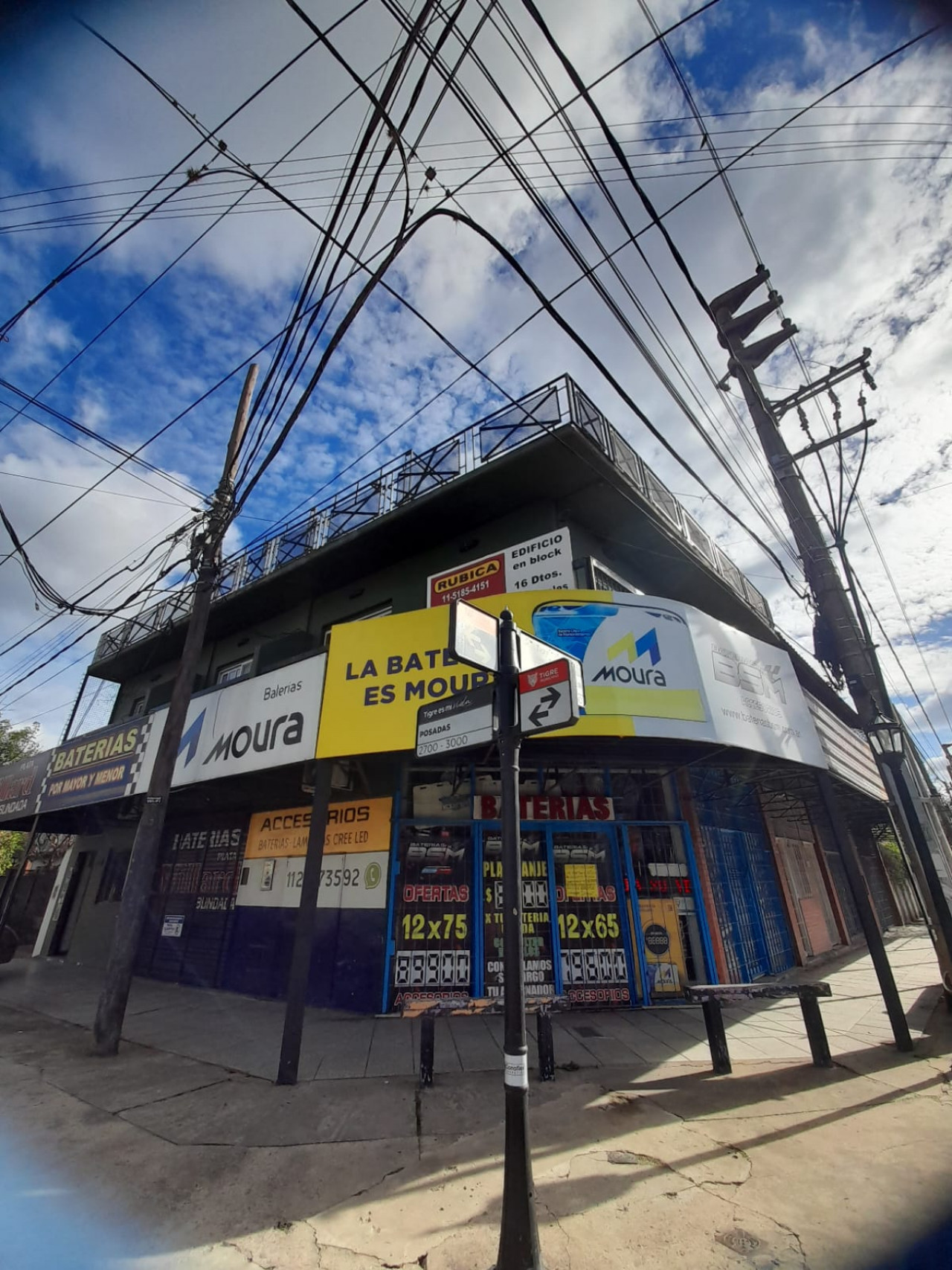 Venta en Block. Departamentos y Locales en Don Torcuato