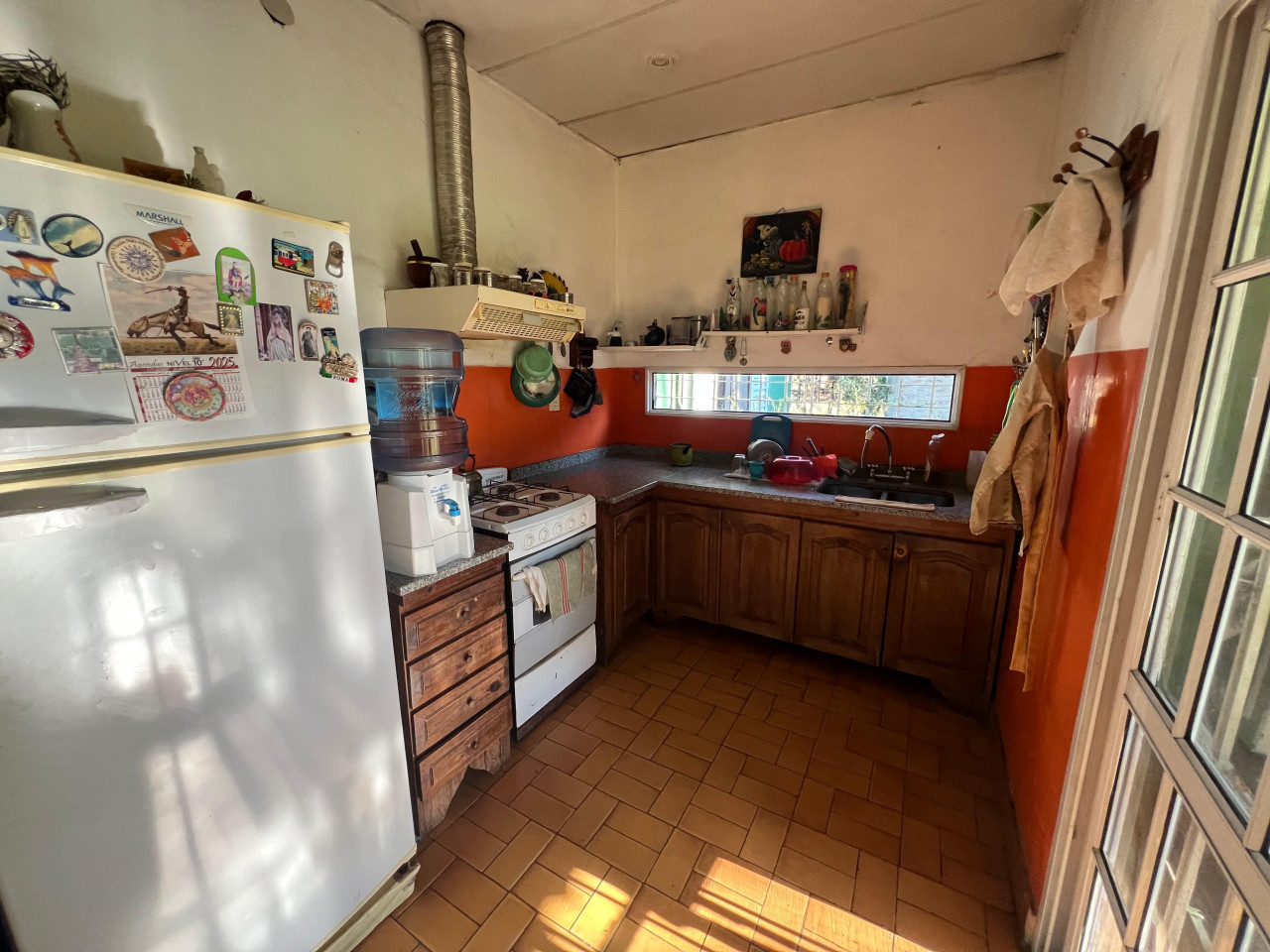 cocina de la casa principal
