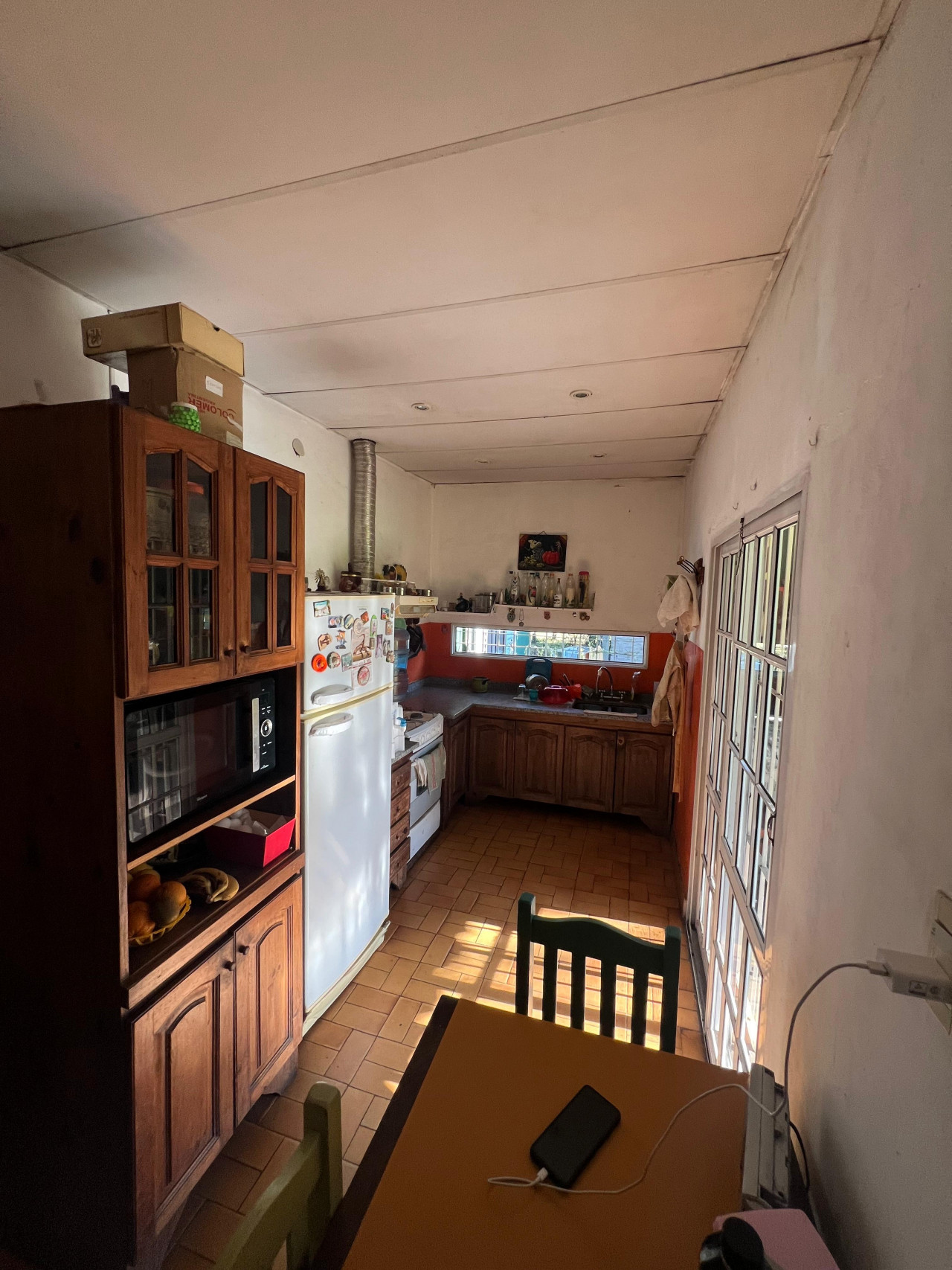 cocina de la casa principal