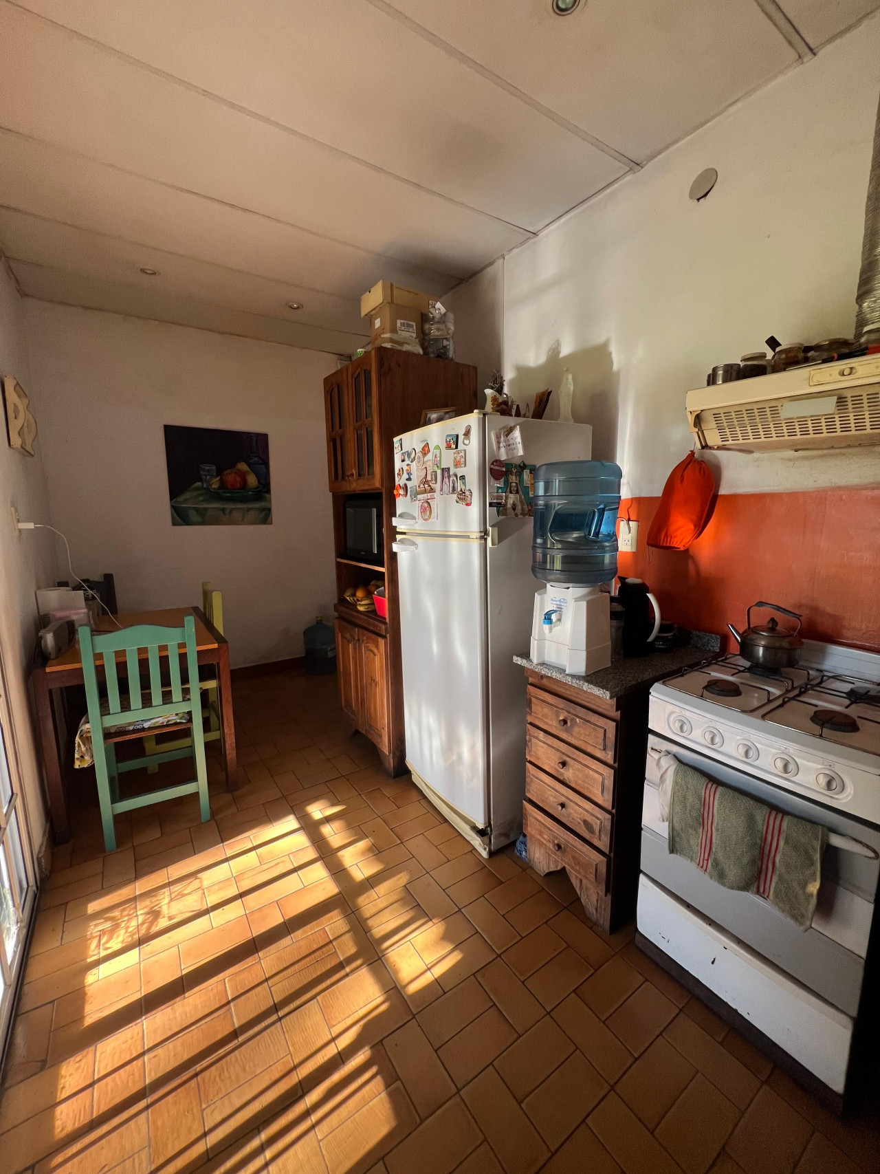 cocina de la casa principal