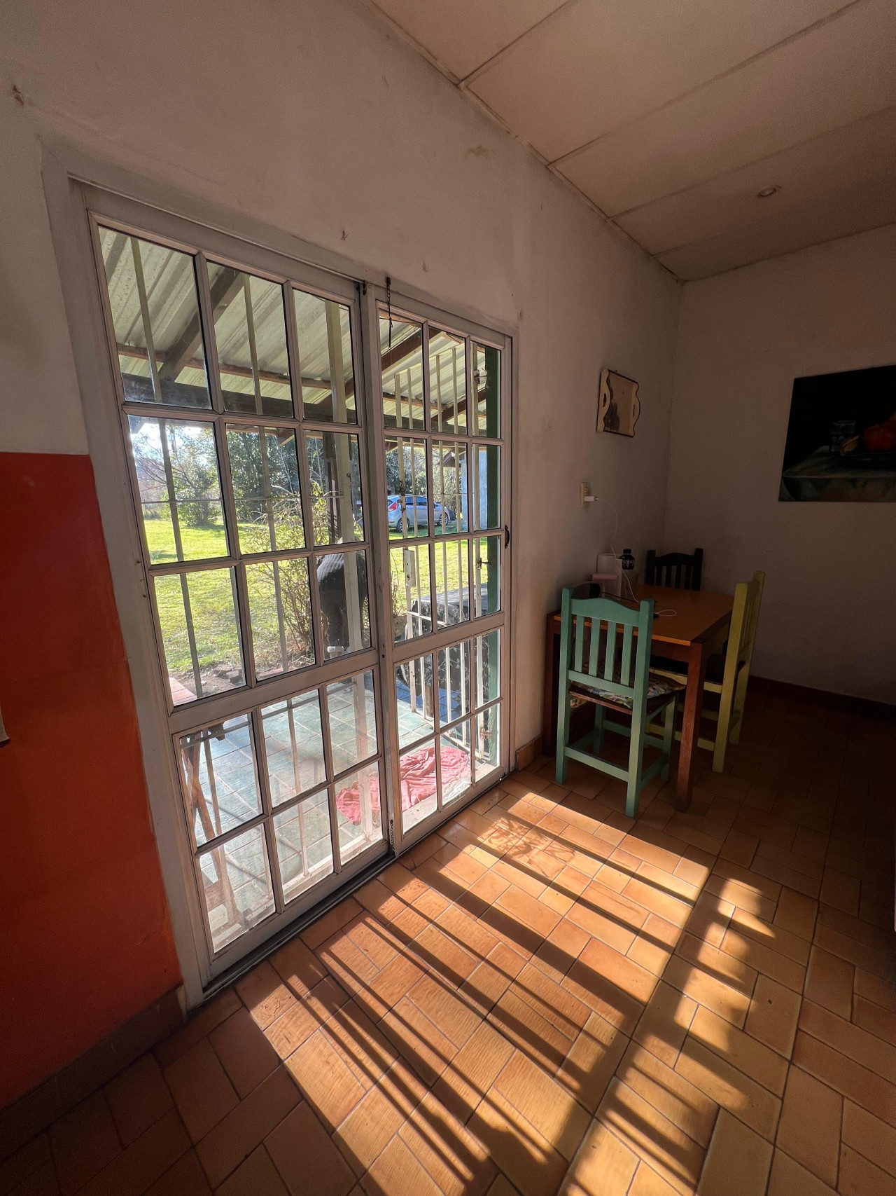 salida desde la cocina