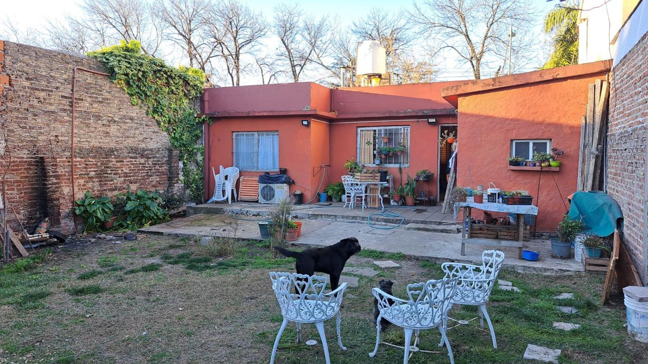 vista desde el jardin