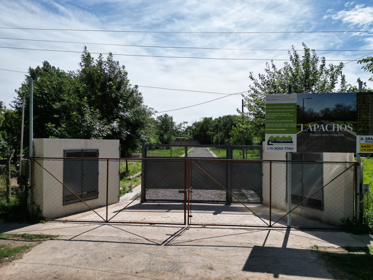 Loteo en venta ubicado en Fray Justo Santa Maria de Oro "Los Lapachos" a 100 mts de 197, ULTIMOS 8 LOTES DISPONIBLES...