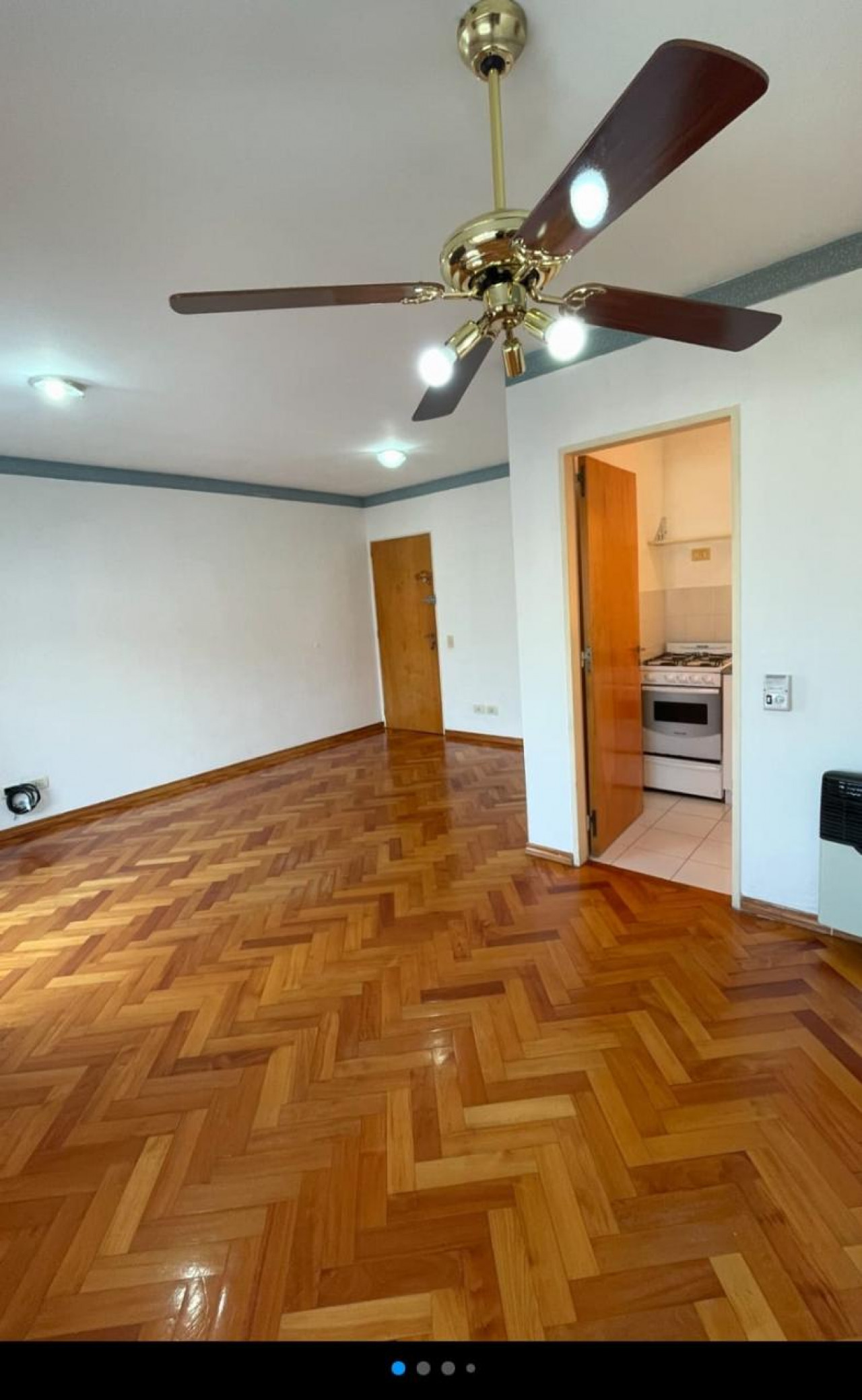 Venta de departamento de 2 ambientes en en centro de Rosario