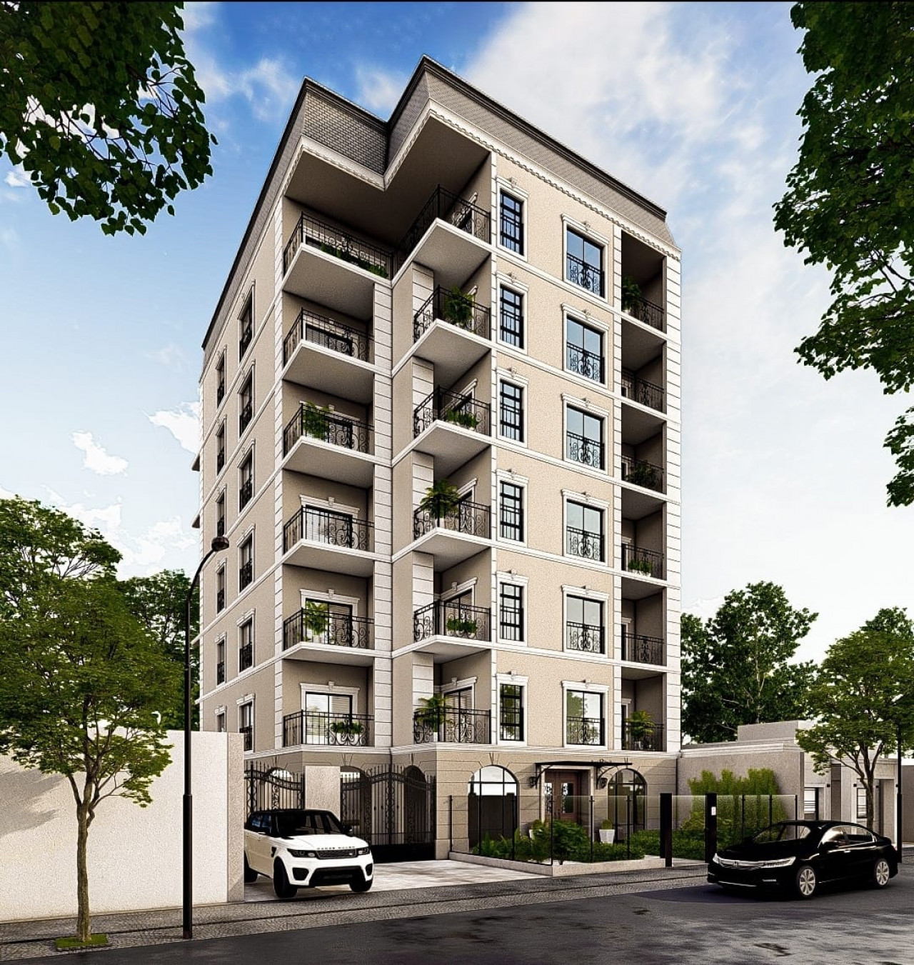 Venta. Departamento en construcción. Monoambiente con balcón FRENTE. HARMONY 3. Muñiz. Muñoz 544