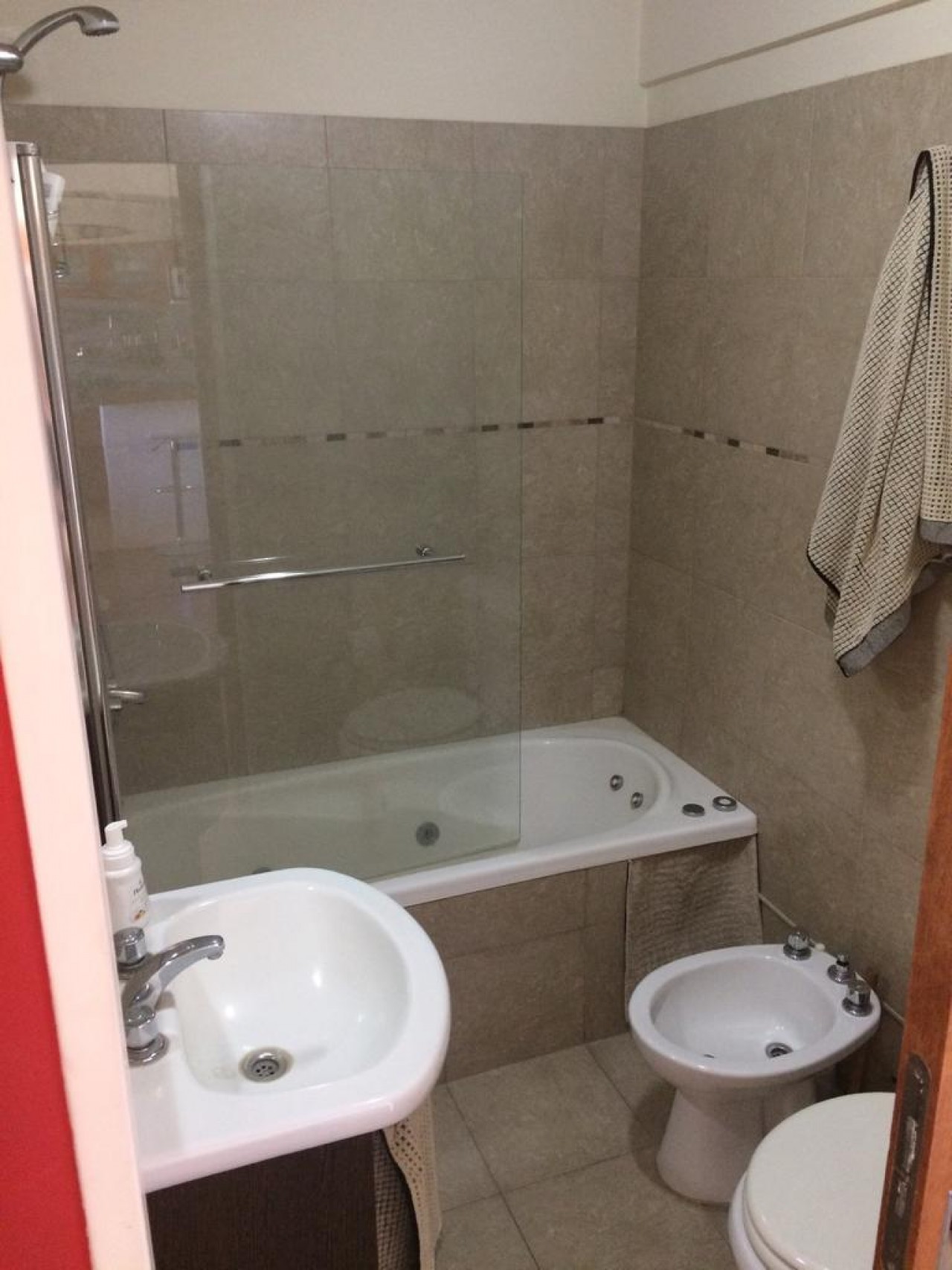 baño con hidromasaje